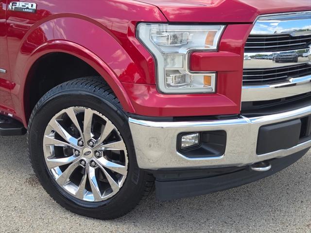 Photo of 2017 Race Red Ford F-150