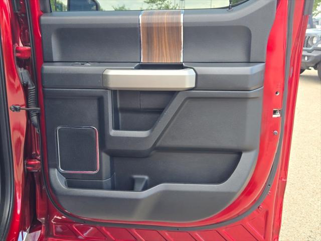 Photo of 2017 Race Red Ford F-150