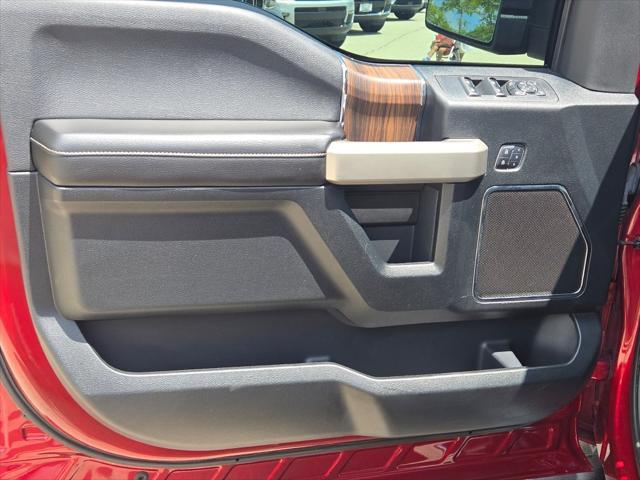 Photo of 2017 Race Red Ford F-150