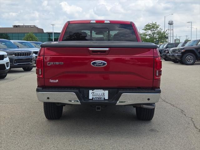 Photo of 2017 Race Red Ford F-150