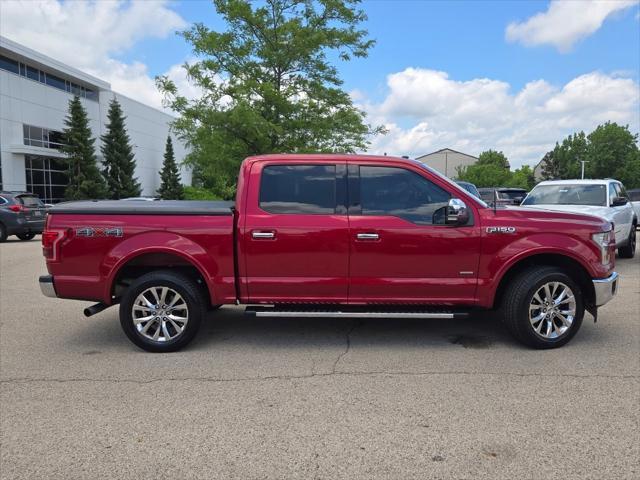 Photo of 2017 Race Red Ford F-150