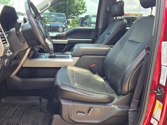 Photo of 2017 Race Red Ford F-150