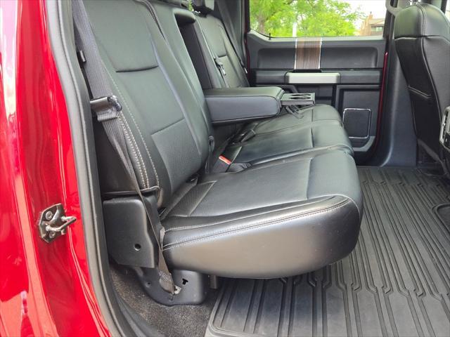 Photo of 2017 Race Red Ford F-150