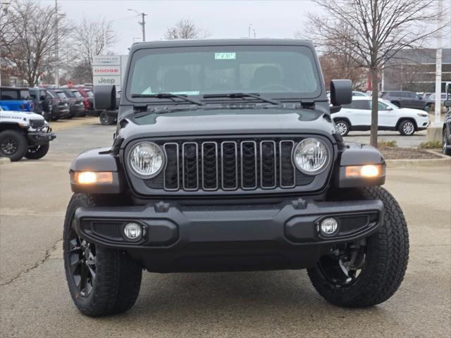 Photo of 2025 Black Clearcoat Jeep Gladiator