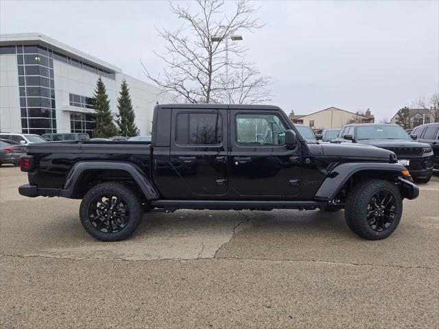 Photo of 2025 Black Clearcoat Jeep Gladiator