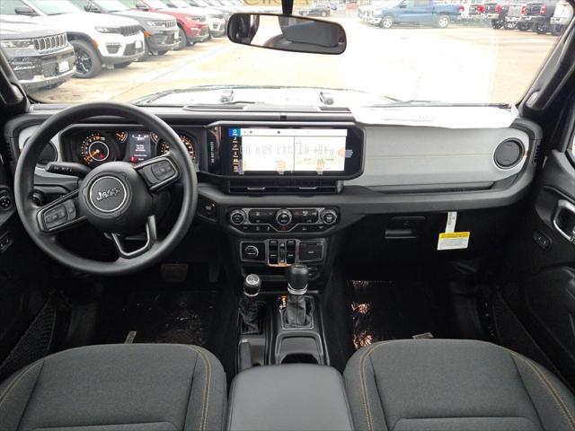 Photo of 2025 Black Clearcoat Jeep Gladiator
