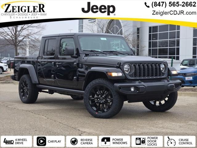 Photo of 2025 Black Clearcoat Jeep Gladiator