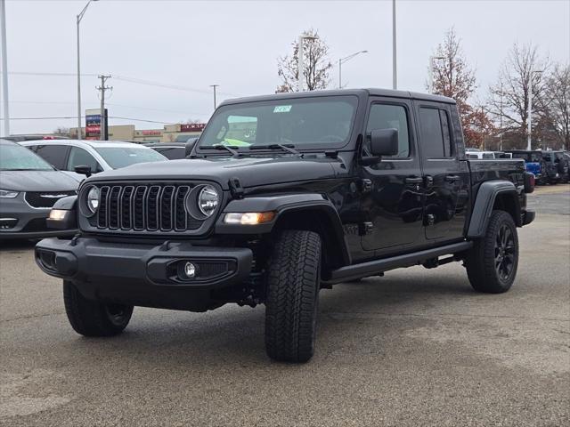 Photo of 2025 Black Clearcoat Jeep Gladiator