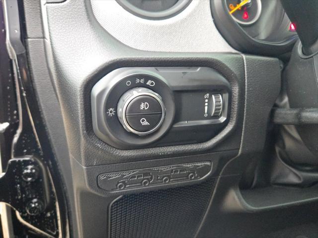 Photo of 2025 Black Clearcoat Jeep Gladiator