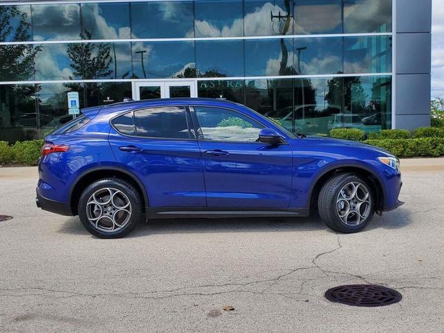 Photo of 2022 Anodized Blue Metallic Alfa Romeo Stelvio