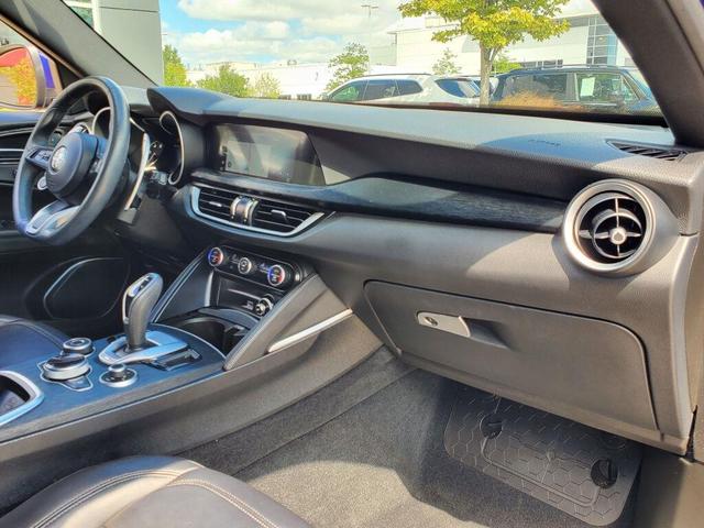 Photo of 2022 Anodized Blue Metallic Alfa Romeo Stelvio
