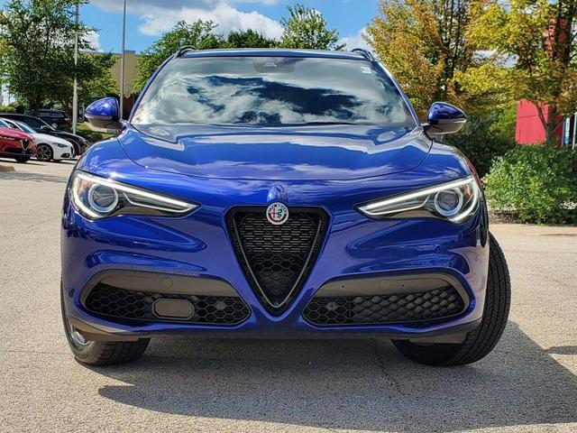 Photo of 2022 Anodized Blue Metallic Alfa Romeo Stelvio