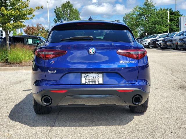 Photo of 2022 Anodized Blue Metallic Alfa Romeo Stelvio