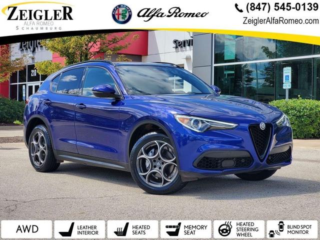 Photo of 2022 Anodized Blue Metallic Alfa Romeo Stelvio