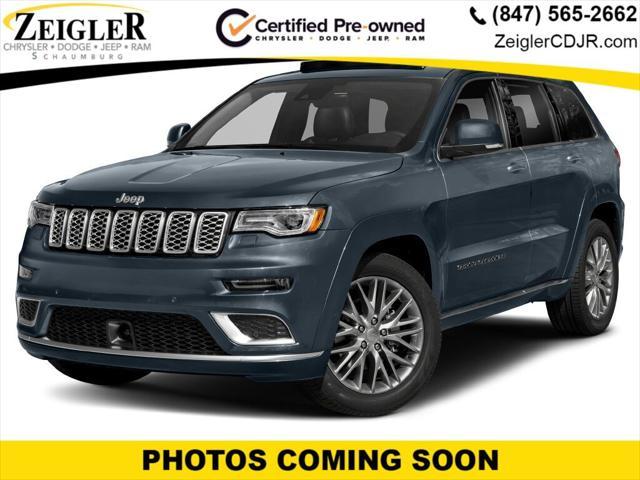 Photo of 2020 Pacific Blue Clearcoat Jeep Grand Cherokee