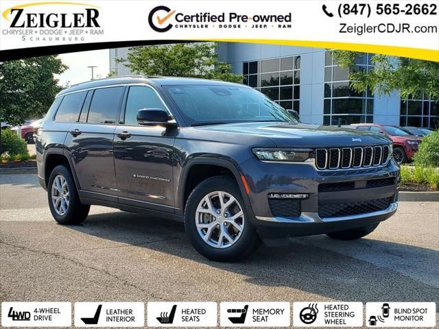 2022 Jeep Grand Cherokee L