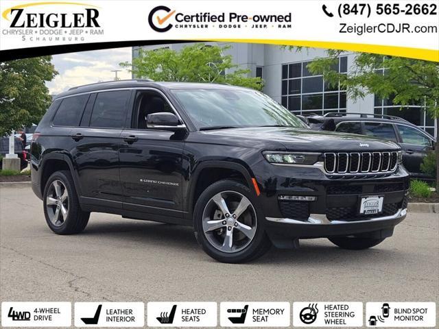 2022 Jeep Grand Cherokee L
