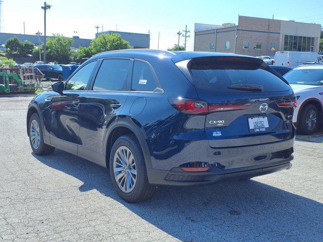 Photo of 2025 Deep Crystal Blue Mica Mazda CX-90