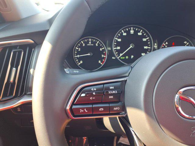Photo of 2025 Deep Crystal Blue Mica Mazda CX-90