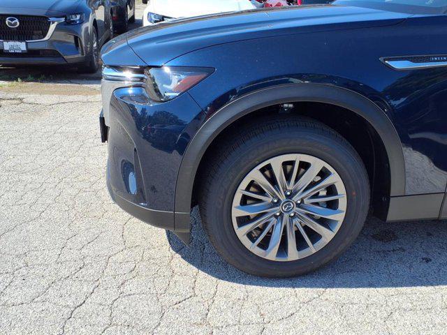 Photo of 2025 Deep Crystal Blue Mica Mazda CX-90