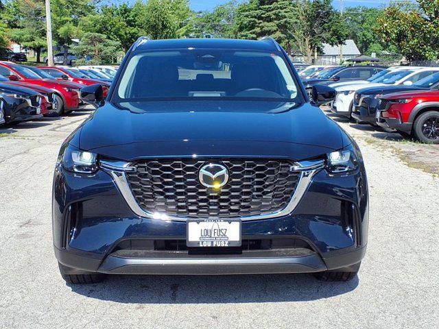 Photo of 2025 Deep Crystal Blue Mica Mazda CX-90