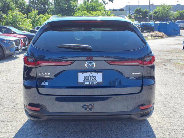 Photo of 2025 Deep Crystal Blue Mica Mazda CX-90