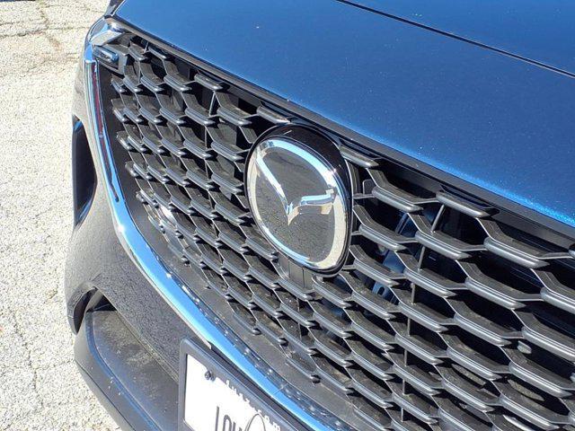 Photo of 2025 Deep Crystal Blue Mica Mazda CX-90