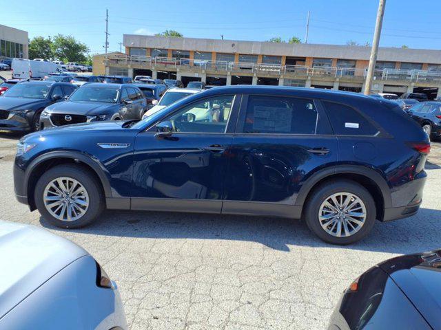 Photo of 2025 Deep Crystal Blue Mica Mazda CX-90