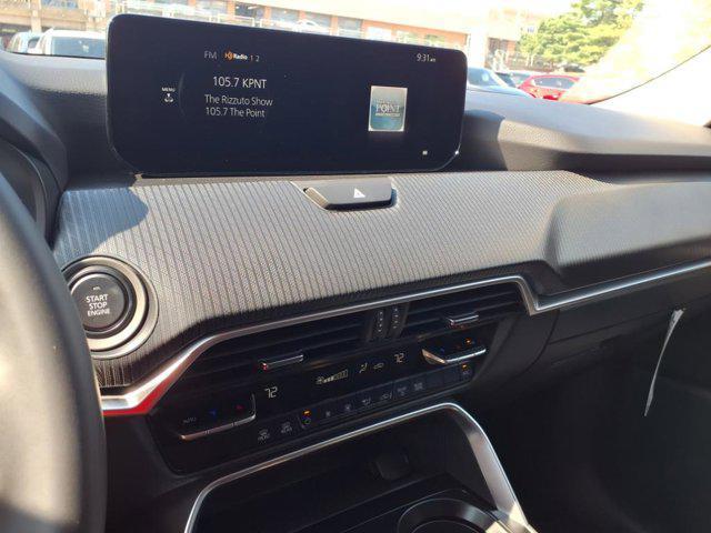 Photo of 2025 Deep Crystal Blue Mica Mazda CX-90