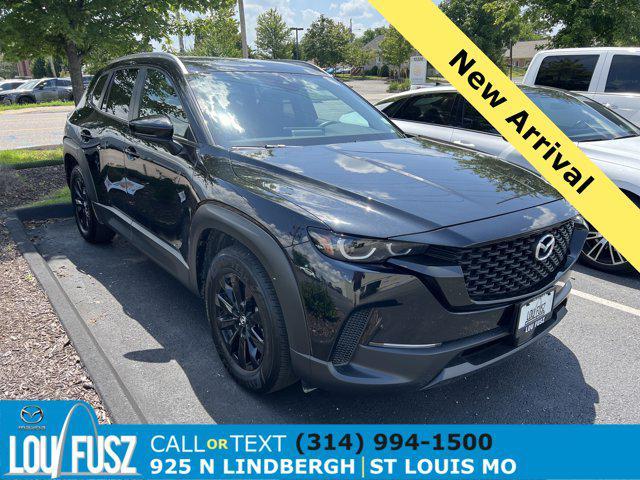 Photo of 2024 Jet Black Mica Mazda CX-50