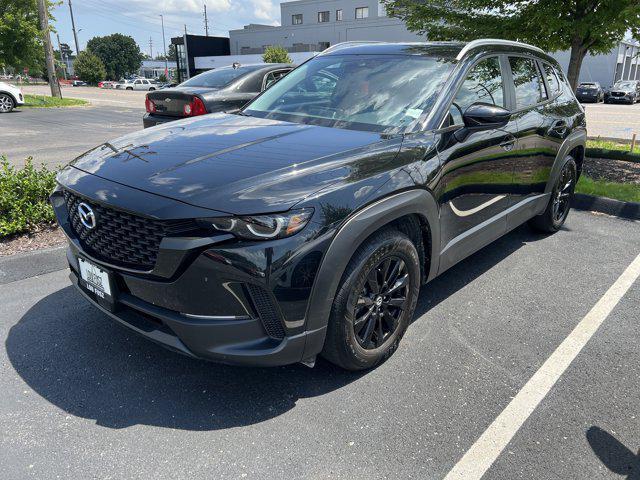 Photo of 2024 Jet Black Mica Mazda CX-50