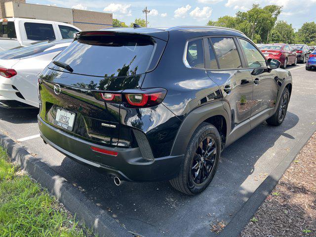 Photo of 2024 Jet Black Mica Mazda CX-50