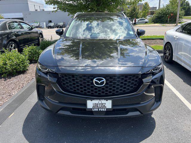 Photo of 2024 Jet Black Mica Mazda CX-50