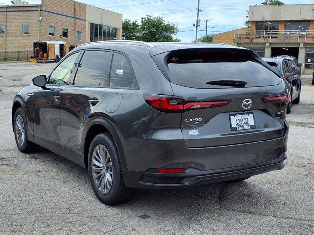 Photo of 2025 Machine Gray Metallic Mazda CX-90