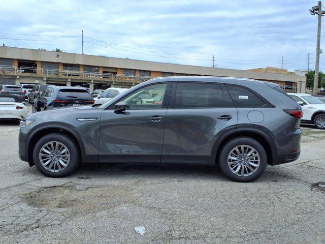 Photo of 2025 Machine Gray Metallic Mazda CX-90