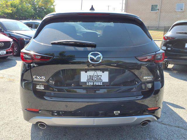 Photo of 2025 Jet Black Mica Mazda CX-5