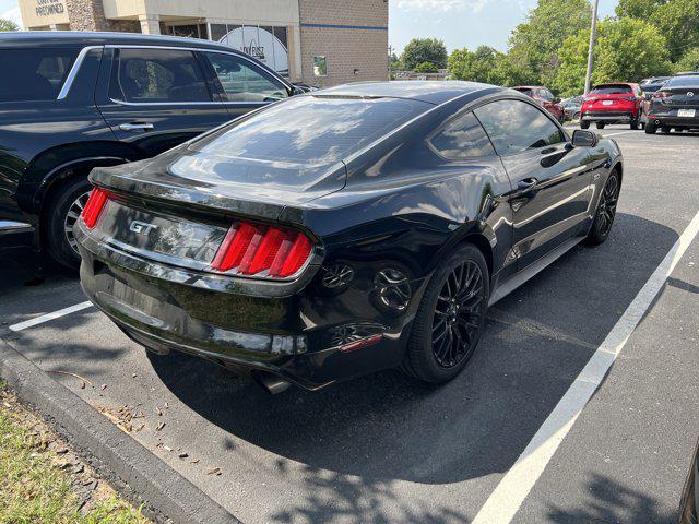 Photo of 2017 Shadow Black Ford Mustang