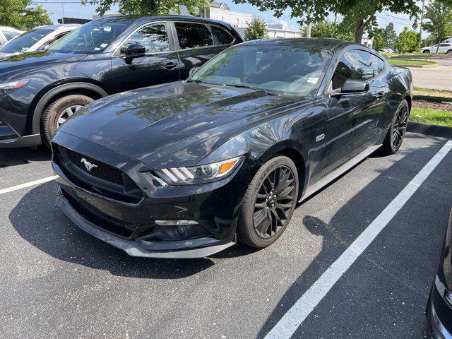 Photo of 2017 Shadow Black Ford Mustang