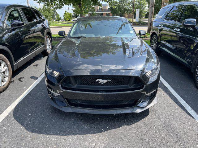 Photo of 2017 Shadow Black Ford Mustang