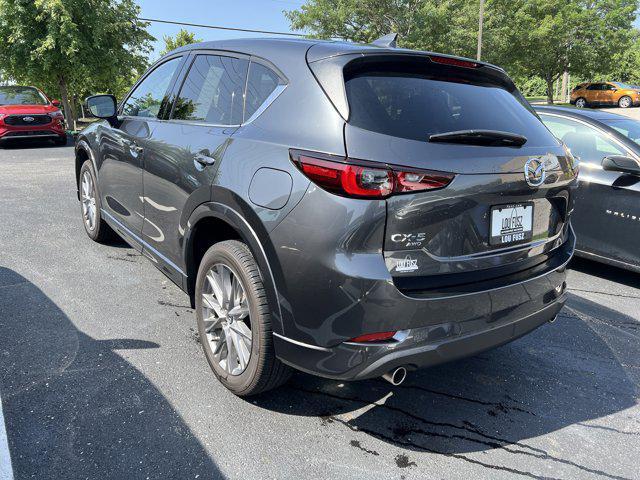Photo of 2024 Machine Gray Metallic Mazda CX-5