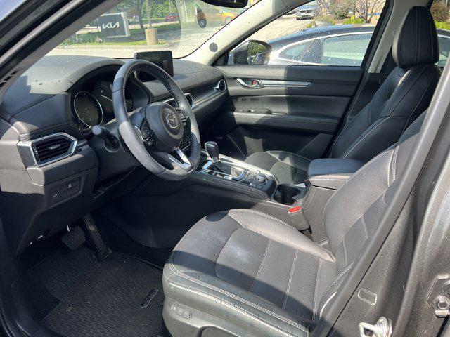 Photo of 2024 Machine Gray Metallic Mazda CX-5