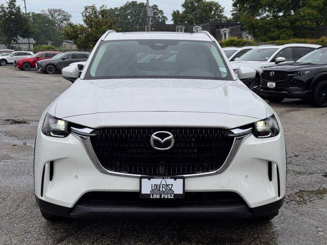 Photo of 2025 Rhodium White Premium Mazda CX-90