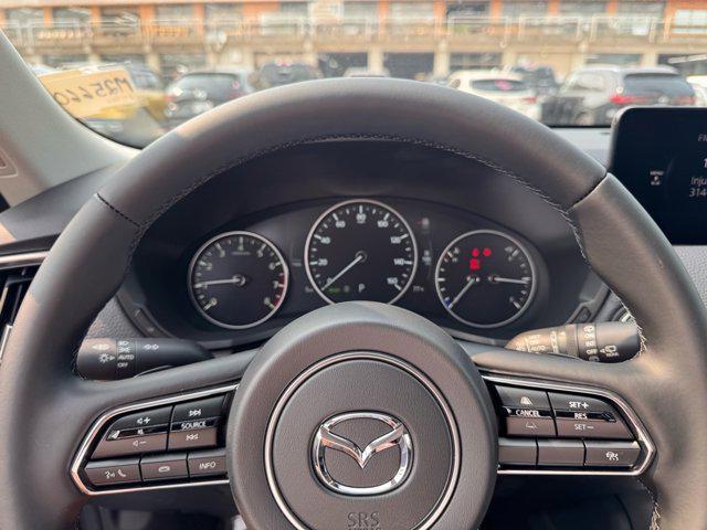 Photo of 2025 Machine Gray Metallic Mazda CX-90