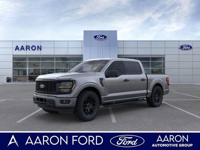 Photo of 2025 Gray Metallic Ford F-150