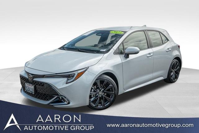 2023 Toyota Corolla Hatchback