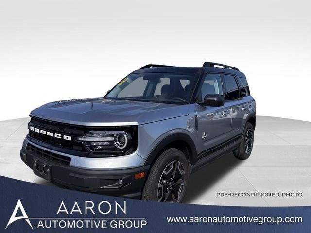 2022 Ford Bronco Sport