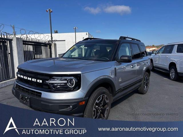 2022 Ford Bronco Sport