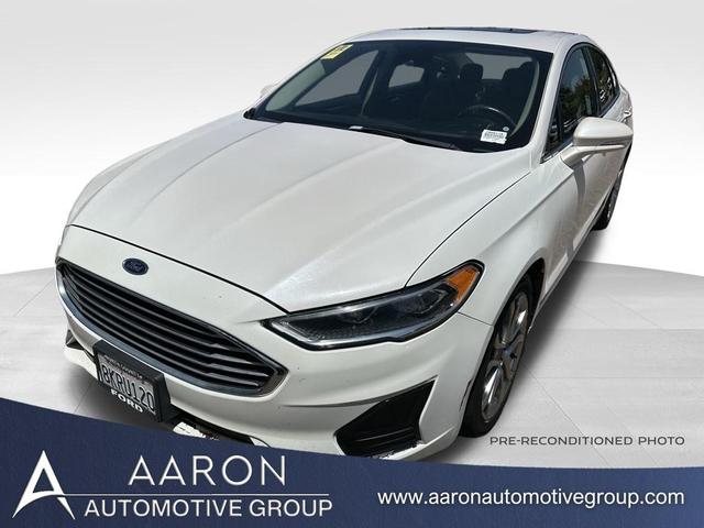 2019 Ford Fusion