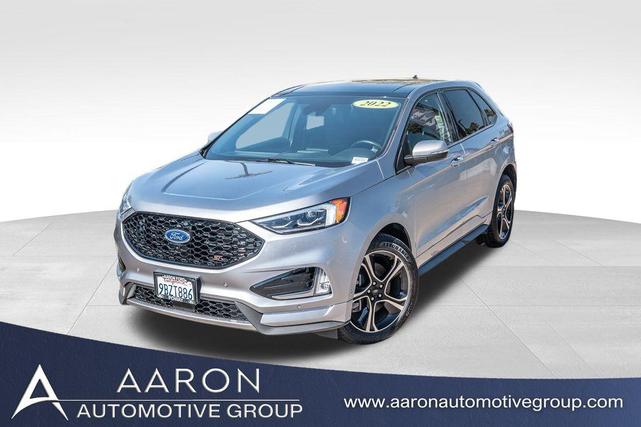 Photo of 2022 Iconic Silver Metallic Ford Edge