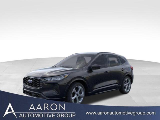 Photo of 2024 Black Metallic Ford Escape